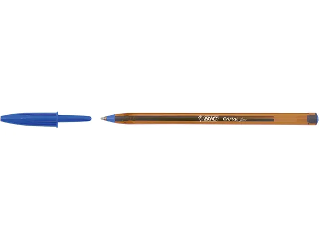 Balpen Bic Cristal fijn blauw