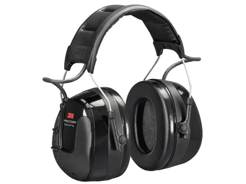 3M Peltor Worktunes Pro FM Radio gehoorkap met hoofdband