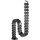 Kabelslang Fellowes zwart