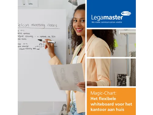 Magic-Chart XL Whiteboardfolie, PP, 900 x 1200 mm