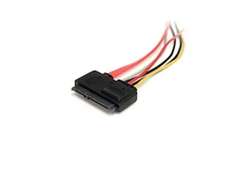 30cm 22-pins SATA Voeding en Data Verlengkabel