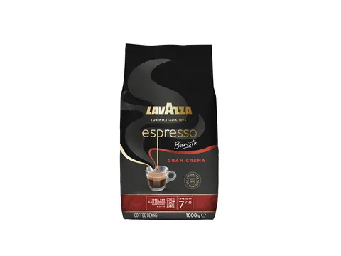 Koffie Lavazza espresso bonen Barista Gran Crema 1kg