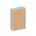 Schuifdeurkast 1540x1000x430mm Romp Lichtgrijs Decor Front Beuken