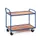 tafelwagen,draagverm. 250kg,2etage(s),laadvl. LxB 990x590mm,houtetage