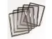 Zichtpaneel Tarifold A4 verticaal 230x343mm Zwart 10 stuks