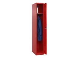 locker,HxBxD 1850x300x500mm,1vak,vak B 300mm,cil.-slot,staand op vloer