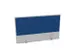 panneau de rehausse,p. table de bureau,MP-gris clair,BN6016-bleu