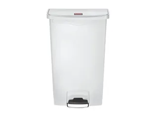 Pedaalemmer Rubbermaid Slim Jim Step On 68 Liter wit - 3
