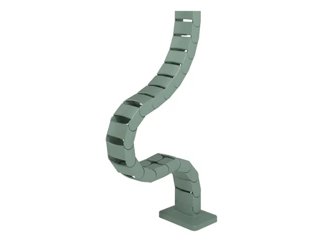 Guide-câbles Addit pour bureau 82cm vert