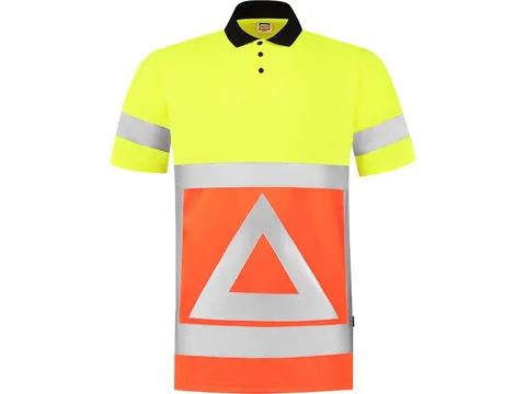 Tricorp 203011 Polo Xl Hv/Yllw/Hv/Orge