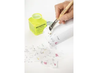Hobbypapier Décopatch 30x40cm set à 4 vel thema Ode aan de vrouw - 4