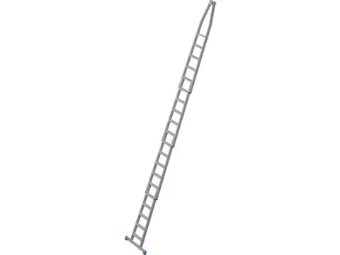 ladderset,onder-/2xmidden-/bovendeel,eenzijdig,20,treden,balk L 6,45m