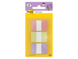 Indextabs Post-it 686-3SUN 25.4x38.1mm Strong - 2