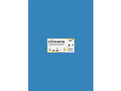 Fotokarton Folia 300gr 50x70cm 34 middenblauw