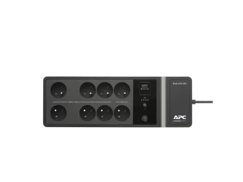 APC Back-UPS BE650G2-FR - Noodstroomvoeding 8x penaarde(België), 650V