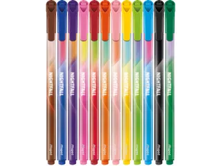 Viltstift Maped Nightfall set à 12 kleuren - 2