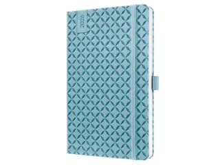 Weekagenda Flair A5 2026 (NL/FR/EN/DU) Sky Blue Hardcover - 1