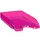 Brievenbak CEP Happy A4 plastic indian pink