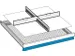 Compartimentage De Tiroir Pour Façade Hauteur 200Mm