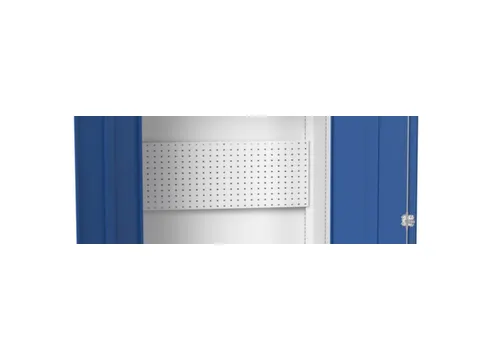 geperforeerde achterwand,v. achterwand,HxB 457x1270mm,v. kast B 1300mm