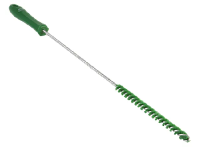 Pijpborstel Met Handvat Ø 10mm Hard Groen