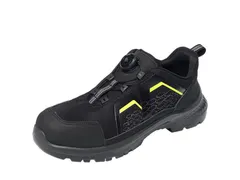 Chaussure de sécurité Emma Crossforce Flex low S3S noir Pointure 44