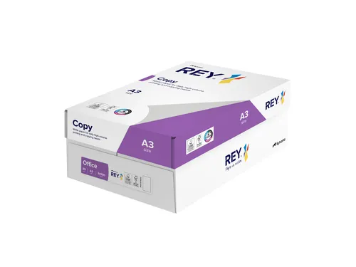Kopieerpapier Rey Copy A3 80 Gram Wit