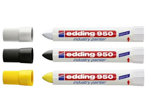 Viltstift Edding 950 Pasta Rond 10mm Zwart