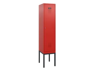 schoollocker,HxBxD 1950x400x500mm,1vak,vak B 400mm,cil.-slot - 2