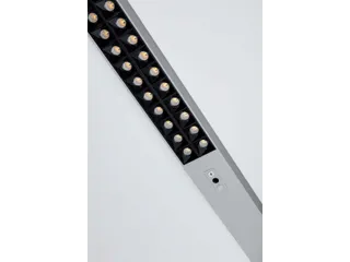 Vloerlamp LED MAULsirius colour vario Zilver dimbaar tafelklem - 10