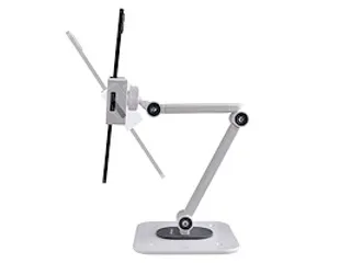 Verstelbare Tablet Houder voor Bureau wit - 5