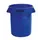 Ronde Brute Container 75.7 Liter Rubbermaid Blauw