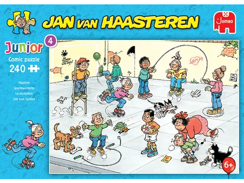 Puzzel Jan van Haasteren Junior 4 Speelkwartiertje 240 stukjes
