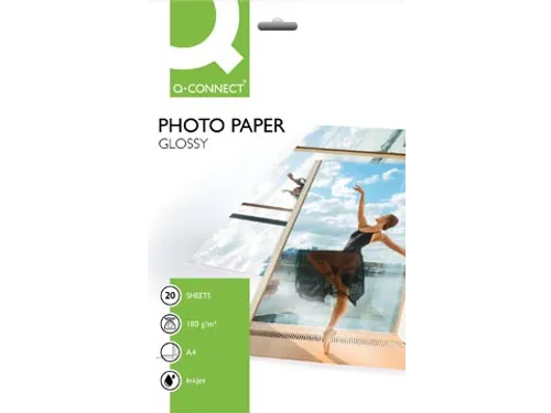 Fotopapier A4 180 Gram 20 Vel