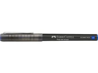 Inktroller Faber-Castell 1.5mm blauw - 4