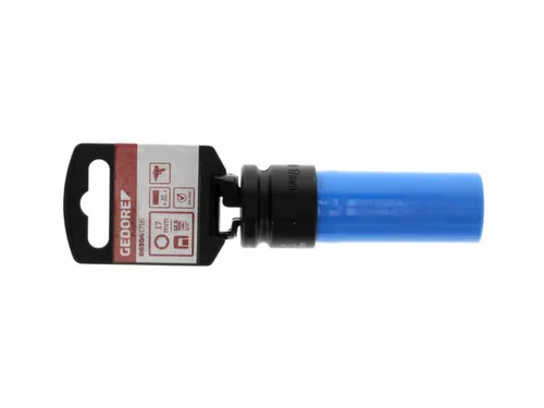GEDORE R63041716 Schroevendraaier 1/2 inch 17mm met beschermhuls