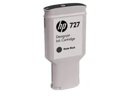 HP 727 Inktcartridge C1Q12A Mat Zwart Extra Hoge Capaciteit