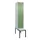 locker voor scheiding van kleding,HxBxD 2120x400x815mm,1vak