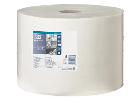 Poetsrol Tork Advanced 415 130100 1-Laags wit