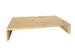 Support d'écran Eyestyle beige bambou 500x80x195mm