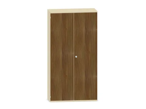 kantoorkast,HxBxD 1920x1000x430mm,decor romp esdoorn,decor front noten