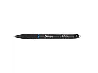 Gelschrijver Sharpie S-Gel Medium punt 0.7mm Blauw - 6
