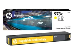 Inktcartridge HP F6T83AE 973X geel