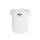 Ronde Brute container 75,7 Liter Wit