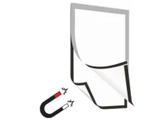 Magnetisch Kader A4 Zwart