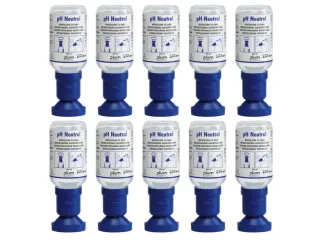 Oogspoel-Flessen 10X Ph-Neutraal-Oplossing Din En 15154-4 - 2