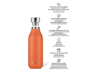 Thermosfles 2.0 Les Artistes Paris 500ml Spice - 2