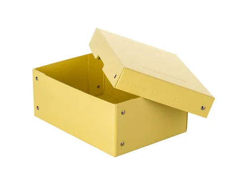 PureBox Pastell A5 jaune 100mm