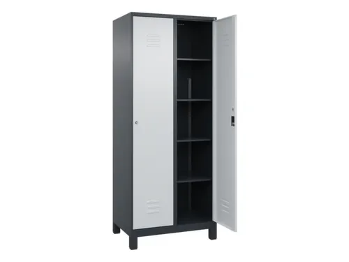 wasgoedverdeelkast,HxBxD 1950x800x500mm,vak B 400mm,cilinderslot