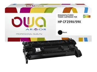 Tonercartridge OWA alternatief tbv HP CF259X zwart - 1